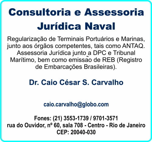 Consultoria e Assessoria Jurídica Naval