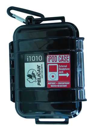 CAIXA A PROVA D´AGUA PARA IPOD 